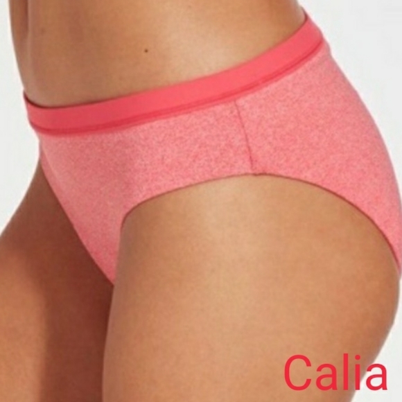 Calia Wide Banded Bottom Workout Swim Bikini Xtra Large - Picture 1 of 7